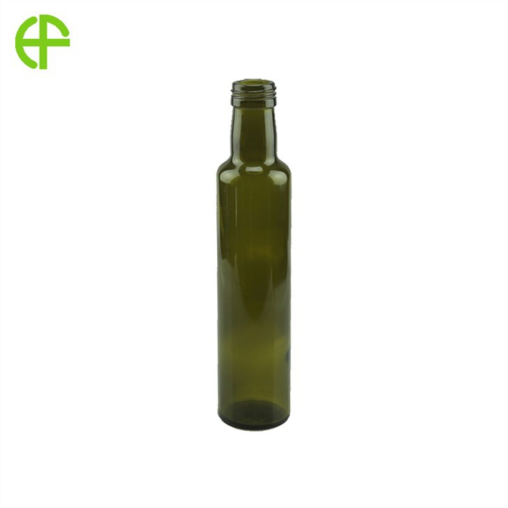 250ml Dark Green Dorica Olive Oil Bottle