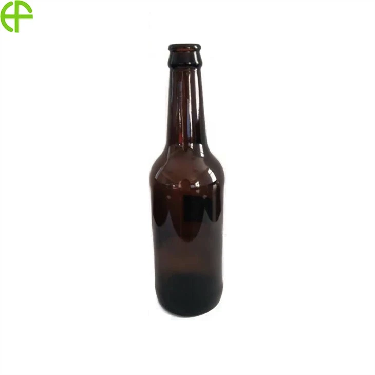 Amber Beer Bottle