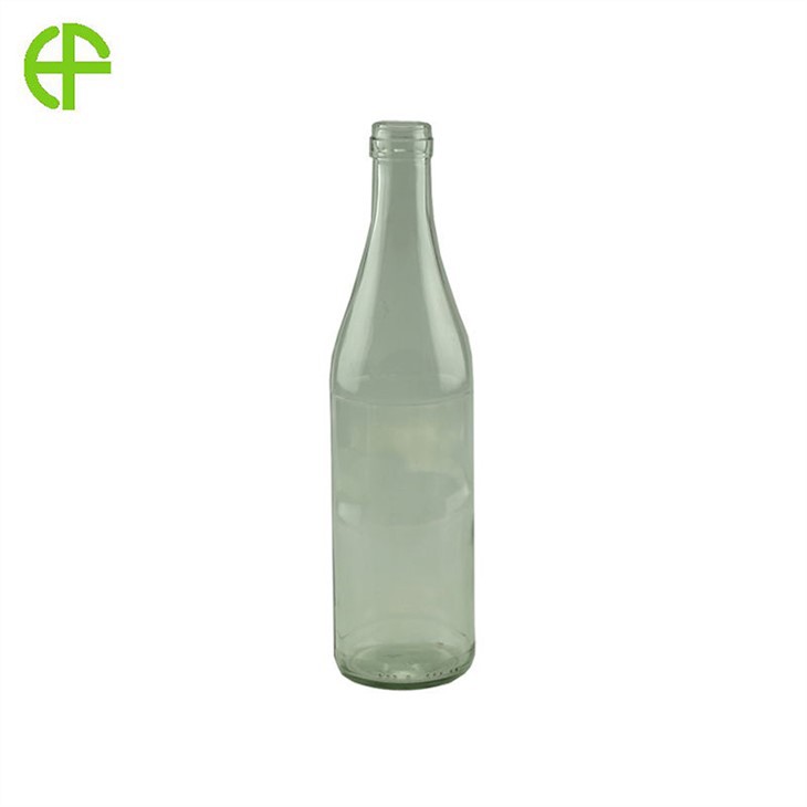 Stocked 330ml Clear Transparent Empty Sparking Soda Water Carbonate Beverage Cocktail Breezer Beer Glass Bottle with Lid