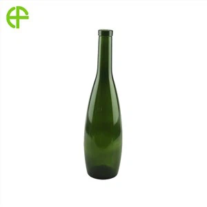 Dark Green Glass Olive Oil Bottles