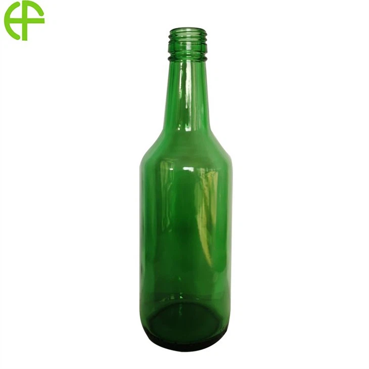 12oz 360ml Green Soju Bottle