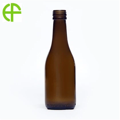 187ml Olive Green Dry Red Wine Bottle