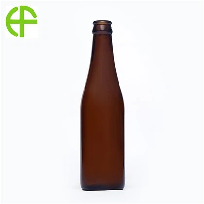 330ml Amber Aipa Beer Glass Bottle