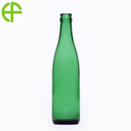 355ml Emerald Green Vitality Beer Glass Bottle
