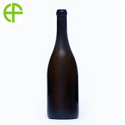 750ml Olive Green Burgundy 1462 Wine Bottle